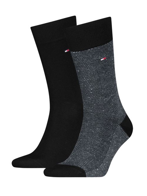 Calza lunga 2pz Tommy Hilfiger | 701236313001